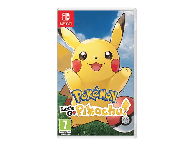 Nintendo Pokémon Let's Go, Pikachu! - Nintendo Switch