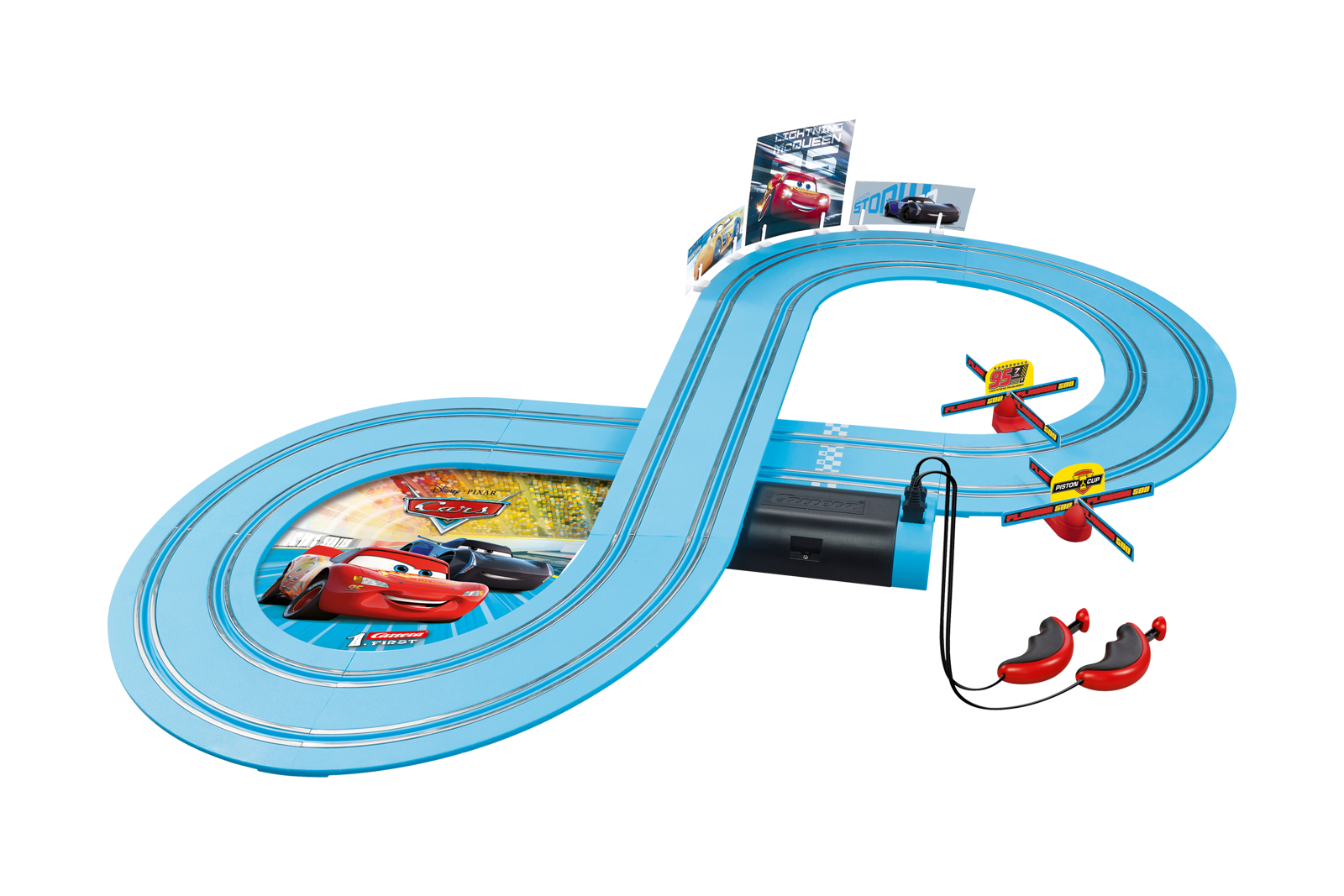 Carrera Pixar Cars - Power Duel, Auto, 3 Jahr(e), Mehrfarbig