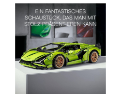 LEGO Technic 42115 Lamborghini Sian FKP