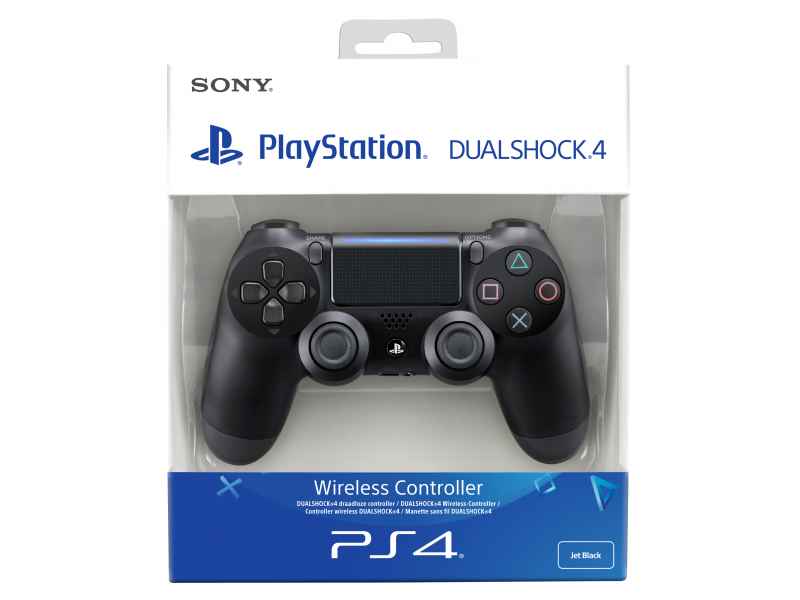 Sony DualShock 4 - Game Pad - kabellos - Bluetooth