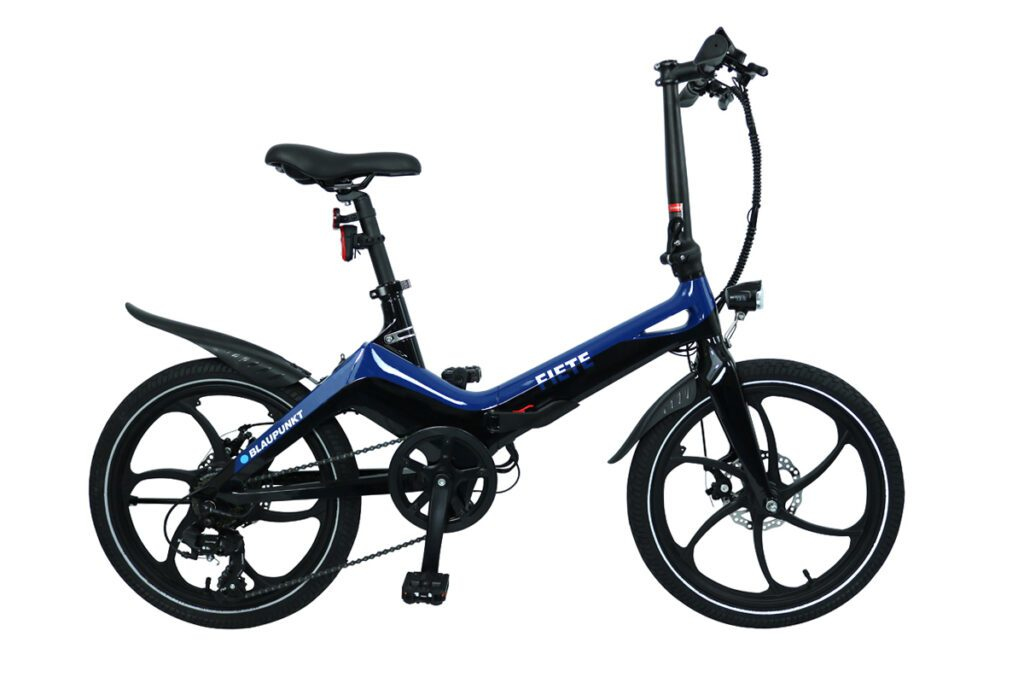 Blaupunkt Fiete 20 Zoll e-Bike cosmos-blau-schwarz