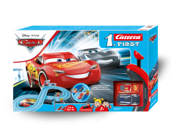 Carrera Pixar Cars - Power Duel, Auto, 3 Jahr(e), Mehrfarbig