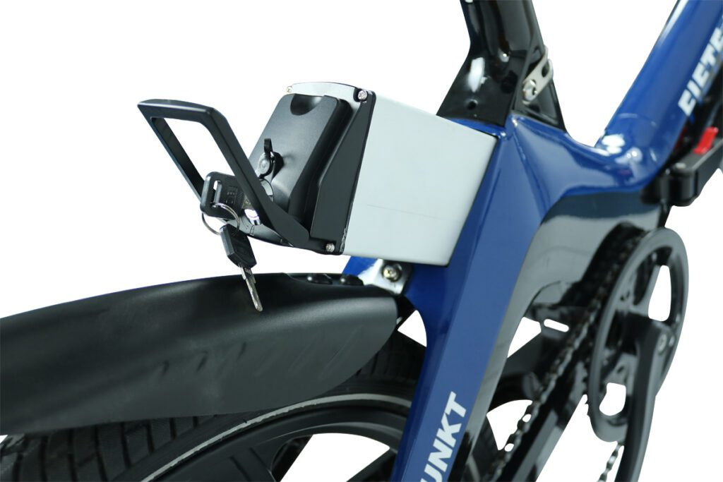 Blaupunkt Fiete 20 Zoll e-Bike cosmos-blau-schwarz