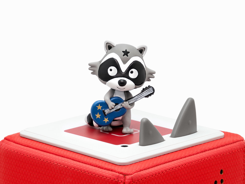 Tonies Europäische Kinderlieder - Schwarz - Blau - Grau - Weiß