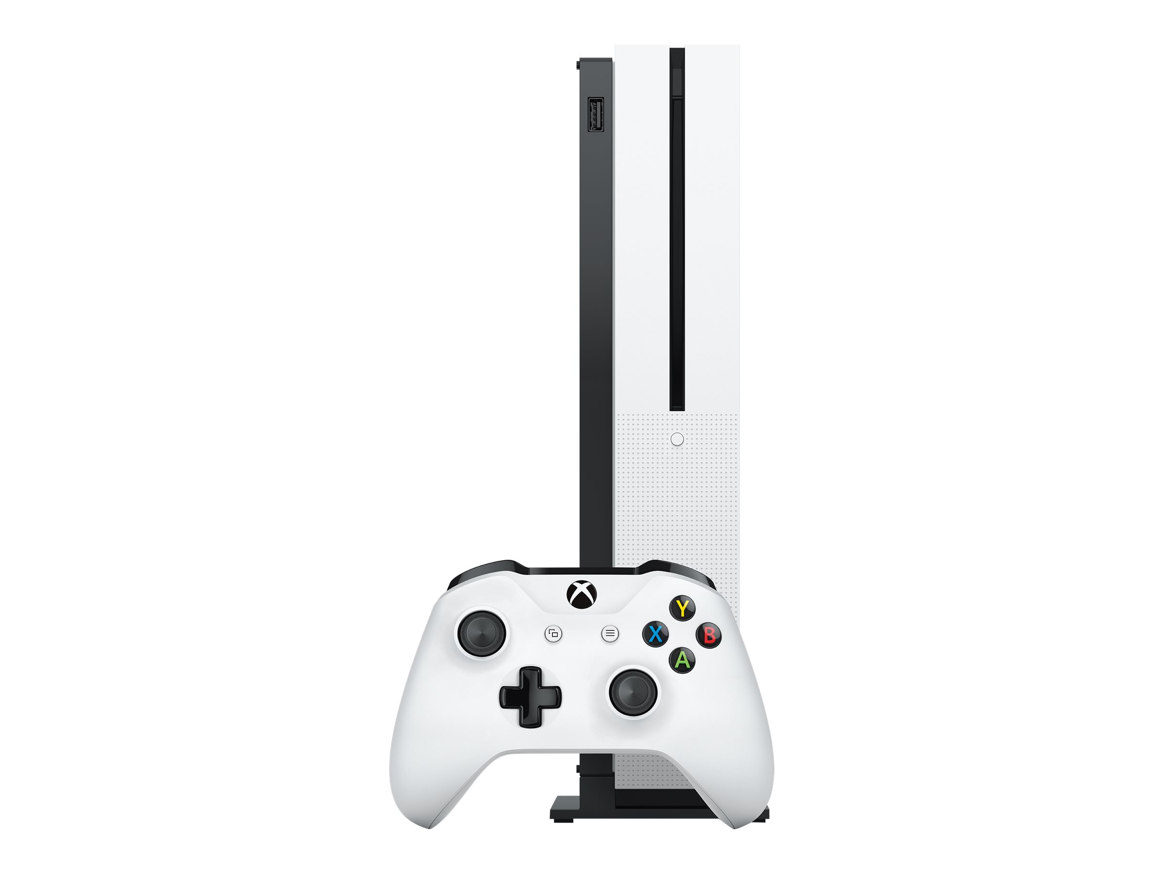 Microsoft Xbox One S - Spielkonsole - 4K - HDR