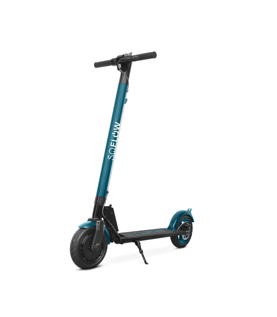 SoFlow So-Flow SO1 Pro, Klassischer Roller, 20 km/h, 100 kg, Beide Geschlechter, Schwarz, Blau, 2 Rad/Räder