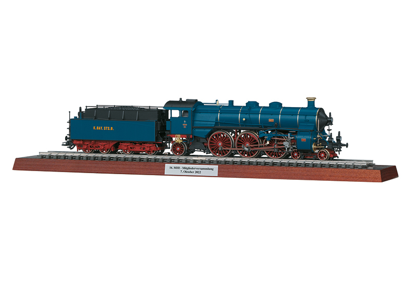 Märklin 39438 H0 Dampflok S 3/6 MHI-Vers.2022 MHI