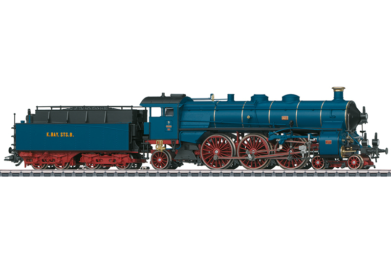 Märklin 39438 H0 Dampflok S 3/6 MHI-Vers.2022 MHI