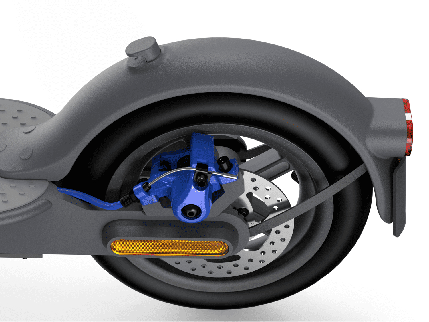 Xiaomi Mi Electric Scooter 3, Klassischer Roller, 20 km/h, 100 kg, Beide Geschlechter, 18 Jahr(e), Schwarz