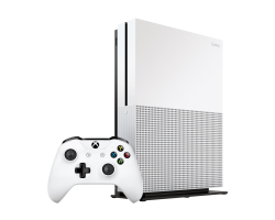 Microsoft Xbox One S - Spielkonsole - 4K - HDR