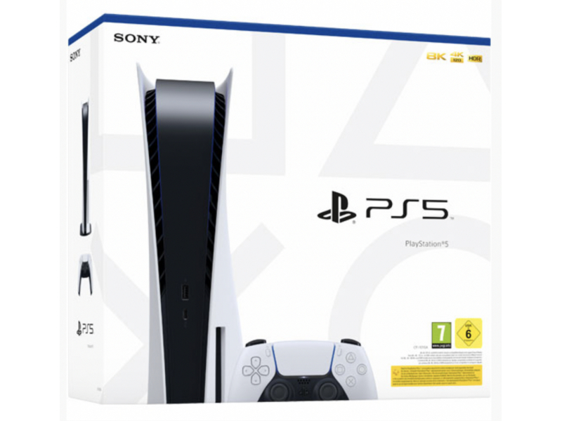 Sony PlayStation 5 - PlayStation 5 - Schwarz - Weiß - 16000 MB - GDDR6 - AMD - AMD Ryzen Zen 2