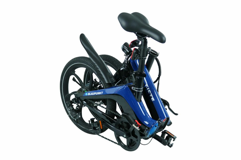 Blaupunkt Fiete 20 Zoll e-Bike cosmos-blau-schwarz